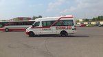 ......bei der UVG sind die Sprinter echt in der �berzahl sowie auch dieser UM VG 751 am Schwedter Busbahnhof 