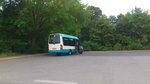 .....hier mal noch der neue Sprinter im Einsatz auf der Linie 5 in Monkeshof und er hat jetzt die wei�e Matrix nicht sowie der rest die rote 