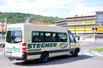 Mercedes Sprinter 518 CDI von Stegner Reisen aus �sterreich in Krems gesehen.