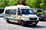 Mercedes Sprinter 518 CDI von Stegner Reisen aus �sterreich in Krems gesehen.