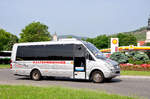 Mercedes Sprinter von Kaltenbrunner Reisen aus Ober�sterreich in Krems gesehen.