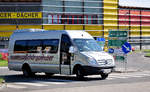 Mercedes Sprinter 519 CDI von Sch�rgenhuber Reisen aus �sterreich in Krems gesehen.