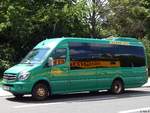 Mercedes Sprinter von Emilbus aus Polen in Berlin.