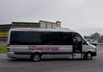 Mercedes Sprinter von Schranzinger Reisen aus �sterreich 09/2017 in Krems.