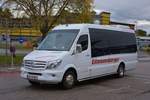 Mercedes Sprinter von Eilmannsberger Reisen aus �sterreich 10/2017 in Krems.