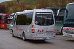 Mercedes Sprinter von K & K Busreisen aus �sterreich 10/2017 in Krems.