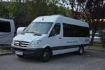 Mercedes Sprinter 519 CDI (Midiliner) von Sklona Reisen aus �sterreich 05/2018 in Krems.
