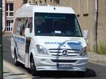 Mercedes Sprinter von Braasch Reisen aus Deutschland in Neustrelitz.