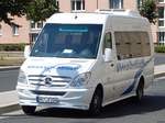 Mercedes Sprinter von Braasch Reisen aus Deutschland in Neustrelitz.