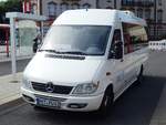 Mercedes Sprinter von Unger (ex Tonne) aus Deutschland in Neustrelitz.