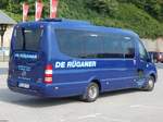 Mercedes Sprinter von De R�ganer aus Deutschland im Stadthafen Sassnitz.