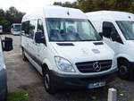 Mercedes Sprinter von Hotel & Restaurant Hanse-Kogge aus Deutschland in Binz.
