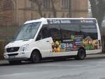 Mercedes Sprinter von Becker-Strelitz Reisen aus Deutschland in Neustrelitz.