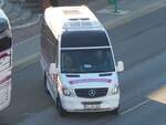 Mercedes Sprinter von Schumacher aus Deutschland in Neubrandenburg.