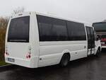 Mercedes Sprinter mit TS-Fahrzeugtechnik als Vorführbus zum Test bei der VVR in Serams.