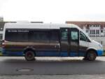 Mercedes Sprinter der VVR in Sassnitz.