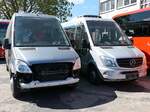 Zwei Mercedes Sprinter von URB aus Deutschland (ex  H.