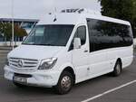 Mercedes Sprinter von Westphal-Reisen aus Deutschland in Neubrandenburg.