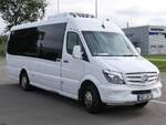 Mercedes Sprinter von Westphal-Reisen aus Deutschland in Neubrandenburg.