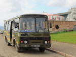 Krasnojarsk am 14.