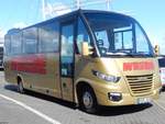 Iveco Rapido/Probus von Wrede aus Deutschland in Stralsund.