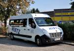 RENAULT Kleinbus von HIETZ Busreisen aus �sterreich am 31.8.2013 in Krems.