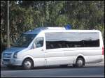 VW Crafter Vorf�hrwagen der RPNV in Sassnitz.