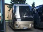 Volvo Barbi vom Reiseservice Andreas Gro� aus Deutschland in Sassnitz.