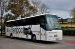 VDL BOVA vom Reisedienst WEI�ENB�CK aus Nieder�sterreich am 9.10.2012 in Krems an der Donau.