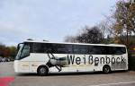 VDL BOVA vom Reisedienst WEI�ENB�CK aus Nieder�sterreich am 9.10.2012 in Krems an der Donau.