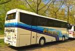 Dieser Bova Sunliner von Nahegold-Reisen stand w�hrend des 2.