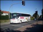 VDL Bova Futura von M�ller aus Deutschland in Sassnitz.