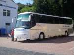 VDL Bova Futura von De R�ganer aus Deutschland im Stadthafen Sassnitz.