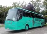 VDL BOVA von BENGEL Reisen aus der BRD am 25.6.2013 in Krems.