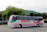 VDL BOVA von MAIER aus Deutschland am 6.7.2013 in Krems an der Donau ankommend.