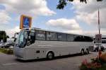 BOVA Reisebus aus Ungarn im Juli 2013 in Krems.