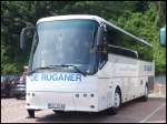 VDL Bova Futura von De R�ganer aus Deutschland im Stadthafen Sassnitz.