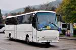 VDL Futura aus Polen am 11.9.2015 in Krems gesehen.