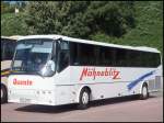 VDL Bova Futura von Quente aus Deutschland im Stadthafen Sassnitz.