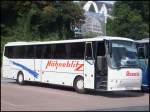VDL Bova Futura von Quente aus Deutschland im Stadthafen Sassnitz.