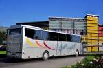 Bova Futura vom Karl Walzer-Omnibusbetrieb aus �sterreich am 20.9.2014 in Krems unterwegs.