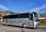 Bova Futura vom Karl Walzer-Omnibusbetrieb aus �sterreich am 20.9.2014 in Krems unterwegs.