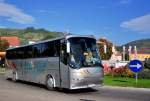 Bova Futura vom Karl Walzer-Omnibusbetrieb aus �sterreich am 20.9.2014 in Krems unterwegs.