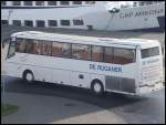 Bova Futura von De R�ganer aus Deutschland im Stadthafen Sassnitz.