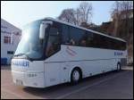 VDL Bova Futura von De R�ganer aus Deutschland im Stadthafen Sassnitz.