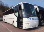 VDL Bova Futura von De R�ganer aus Deutschland im Stadthafen Sassnitz.