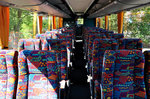 Moderne sch�ne Sitze im VDL Bova von Globetrotter Reisen aus der BRD in Krems.