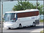 VDL Bova Futura von De R�ganer aus Deutschland im Stadthafen Sassnitz.