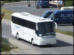 VDL Bova Futura von De R�ganer aus Deutschland im Stadthafen Sassnitz.