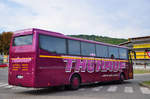 VDL Bova vom Reiseb�ro und Busreisen TH�RAUF aus der BRD in Krems gesehen.